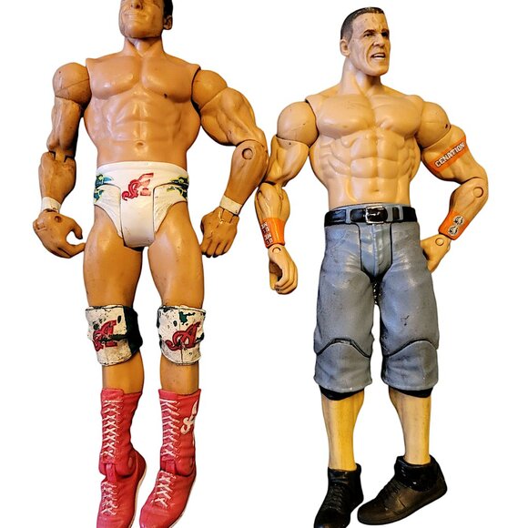Lot of 5 WWF Action Figures Toys John Cena - Picture 4 of 7